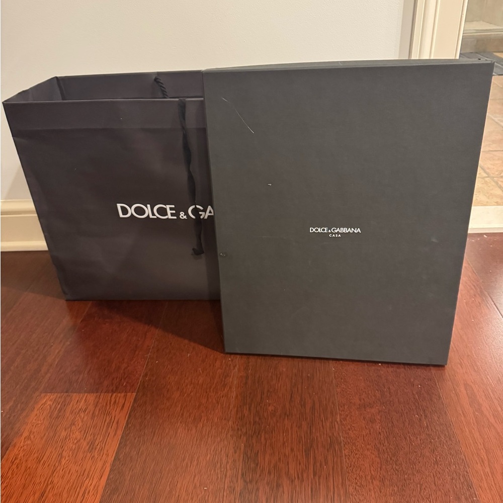 Dolce & Gabbana Box and Bag